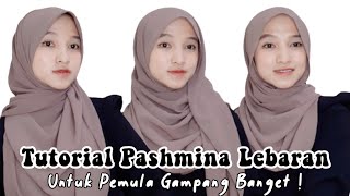 10 TUTORIAL HIJAB PASHMINA LEBARAN  Simple amp Gampang Banget ‼️ Tutut Arinda Herawati [upl. by Linet]