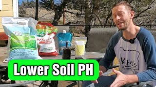 How To Lower Soil PH In The Lawn [upl. by Llerruj284]