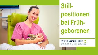 Stillpositionen bei Frühgeborenen im Marien Hospital Witten [upl. by Kenelm]