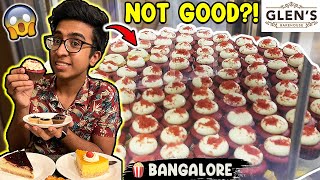 I tried Peoples 𝗙𝗔𝗩𝗢𝗨𝗥𝗜𝗧𝗘 Cupcakes in Bangalore🤦‍♂️🧁️  Idris Explores  Glens Bakehouse [upl. by Yearwood]