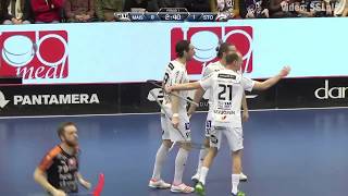 Highlights Mullsjö AIS vs Storvreta IBK 76 OT [upl. by Sidoma442]