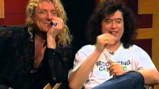 Jimmy Page amp Robert Plant  Denton Show 1994 Australia [upl. by Ahsaeyt912]