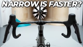 We Tested Aero Handlebars in a Wind Tunnel and the Results Were Surprising [upl. by Maighdiln]