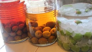 Umeshu Plum Wine Recipe  Japanese Cooking 101 [upl. by Lotsyrk]