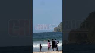 Lifeguards swift action saved a bather at Maracas Beach on Sunday 7th April 2024 [upl. by Asikal680]