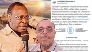 CHADEMA WATANGAZA MAAMUZI YAO BAADA YA KIFO CHA ALI KIBAO WAGOMA UCHUNGUZI USIFANYWE NA POLISI [upl. by Repard355]