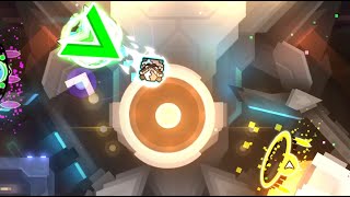 Geometry Dash  The Eschaton 100 [upl. by Nodnahs]