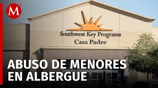 Demandan albergue por abuso sexual a menores en Estados Unidos Eunice Rendón [upl. by Autry]