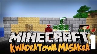 Kwadratowa Masakra  SEZON 2  Budujemy Domek 1 ft reZiPlayGames  skkf [upl. by Cleodel]