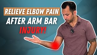 How to Heal Elbow Pain After an Arm Bar Injury [upl. by Dihsar]