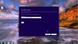 How To Upgrade Windows 7 To Windows 8 [upl. by Audra]