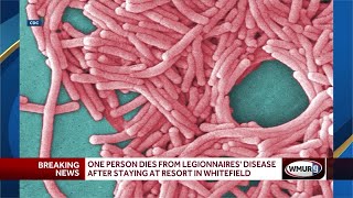 1 person dies from Legionnaires disease after staying at NH resort [upl. by Linea]