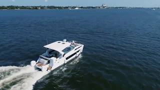 Experience the Aquila 36 Power Catamaran [upl. by Trust]