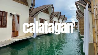 IONIAN CABANA RESORT VILLA  Staycation Calatagan Floating Cottage [upl. by Eednyl]