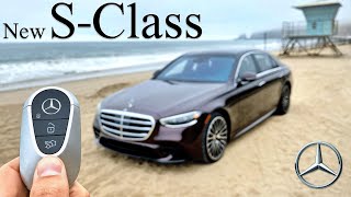 The 2021 MercedesBenz S 580 is THE Most Luxurious HighTech FullSize Sedan InDepth Review [upl. by Redyr164]