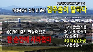 북한의 주체사상은 그들의 자존심을 지키는 것개성공단 십일년 이야기4 [upl. by Marty202]