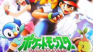 Pokémon Anime Sound Collection  Sinnoh Gym LeaderElite Four Battle [upl. by Mariand]