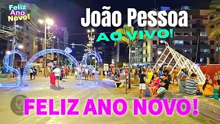 Passeio de Pré Réveillon  João Pessoa ao Vivo  Brasil [upl. by Fuller]