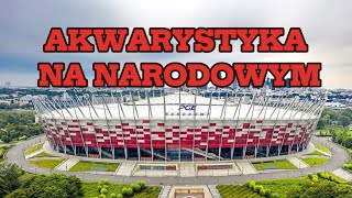 Targi akwarystyczne na stadionie narodowym 3032024 [upl. by Nibot]