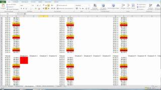 Für Zeitarbeiter Zeit erfassen Zeit berechnen Zeiterfassungsprogramm Excel Datei VBA Programmierung [upl. by Adnorehs668]