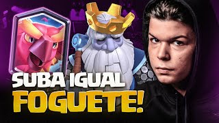 ESSE É O MELHOR DECK DE GIGANTE REAL NO META [upl. by Ineslta]