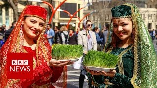 Nowruz How 300m people celebrate Persian New Year  BBC News [upl. by Eicyal]