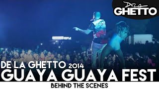 De La Ghetto  Guaya Guaya Fest 2014 Behind the Scenes [upl. by Ecenaj82]