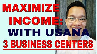 Usana  The Importance of 3 Business Centers [upl. by Burny246]