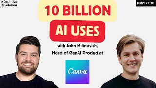 Designing the Future Inside Canvas AI Strategy with John Milinovich GenAI Product Lead at Canva [upl. by Hun]