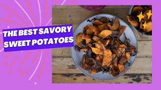 Roasted Sweet Potatoes and Fried Red Onions A Flavor Combo to Remember [upl. by Repsac]