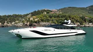 Mangusta 165 REV  The REVolution  Mangusta Yachts [upl. by Snebur]