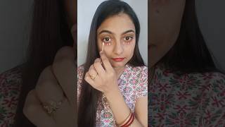 How to hide dark circles darkcircles hidehacksshortsviral mybeautystyle [upl. by Tressa901]