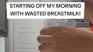 Wasted my breastmilk this morning [upl. by Zhang]