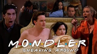 The Ones Where Chandler amp Monica Sneak Around  Friends [upl. by Ettezzus]