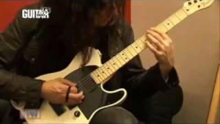 Slipknot  Jim Root forgets how to play Psychosocial [upl. by Boothman]