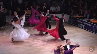 Valerio Colantoni amp Monica Nigro ITA  Assen 2018  Pro Ballroom  QF Foxtrot [upl. by Ardnatal]