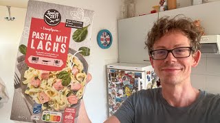 ALDI Pasta mit Lachs im Test [upl. by Annoed]