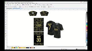 Qatar Free Cdr For Sublimation Sports T Shirts Link In Description [upl. by Denison802]