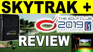 SKYTRAK Golf Simulator Review TGC 2019  9 Holes at Shadow Creek [upl. by Jake845]