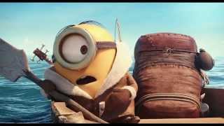 MINIONII 2015 Trailer română [upl. by Noel]