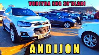 CAPTIVA MALIBU TRACKER LADA LARGUS EPICA GENTRA COBALT NEXIA3 NARXLARI 21 январ 2022 йил ANDIJON [upl. by Normac93]