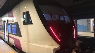 TESTING ERL KLIA Transit CRRC Changchun Equator EMU T208 arriving at KL Sentral [upl. by Axela970]