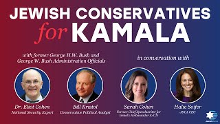 JDCA’s Jewish Conservatives for Kamala [upl. by Guerin]