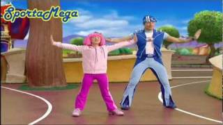 LazyTown  I Can Move  French  Music Video [upl. by Rehsu]