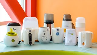 The Top 5 Best Bottle Warmers And Sterilizers for Quick and Gentle Feeding 2023 Reviews [upl. by Mchugh]