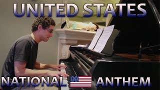 United States Anthem  Piano Cover [upl. by Orferd323]