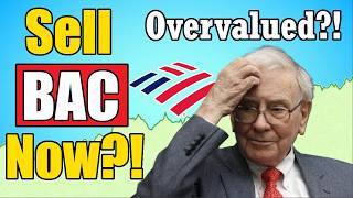 Is Bank of America BAC Stock OVERVALUED  BAC Stock Valuation [upl. by Najar]