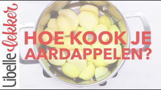 Aardappelen koken zo krijg je ze perfect gaar [upl. by Arria]