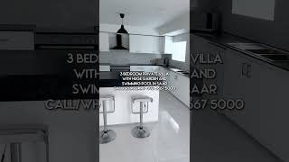 3br Private Villa with Huge Garden and Pool bahrain saar realestate property greengate [upl. by Bertsche229]