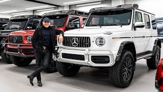 THE 2023 GWAGON 4x4 SQUARED IS HERE  Manny Khoshbin [upl. by Sined66]